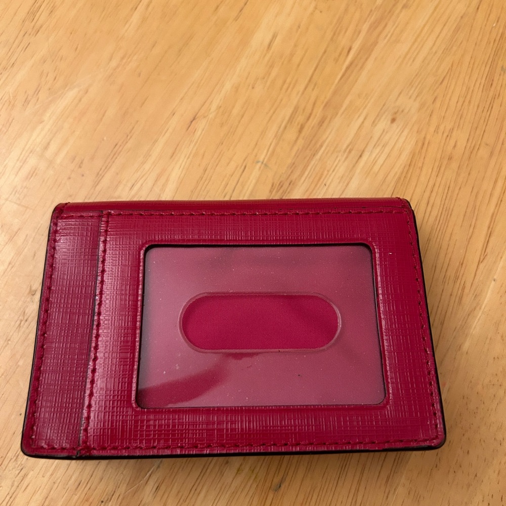 Coach Red Cardholder - Picture 3 of 3